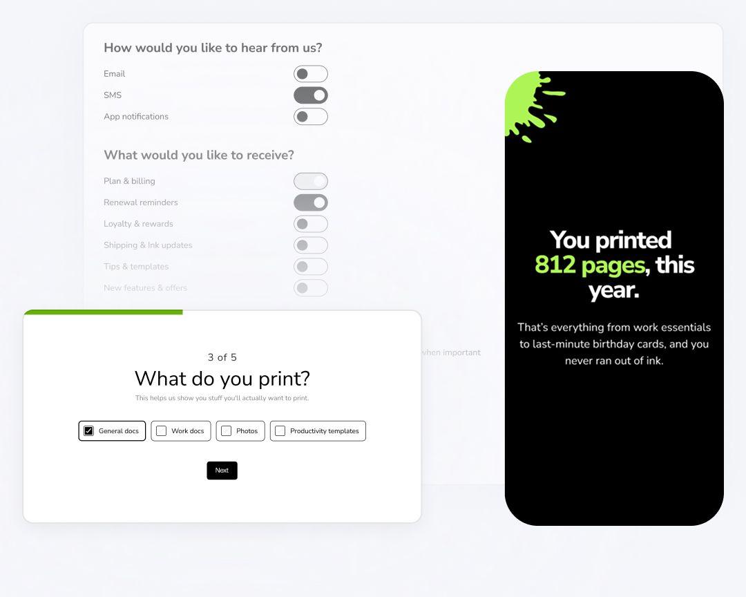 Reducing churn for a global subscription service