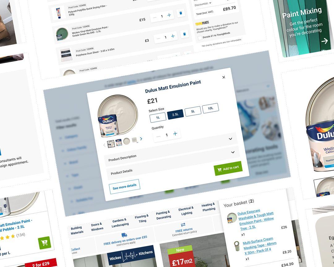 Optimising the digital shopping experience for a home improvement retailer